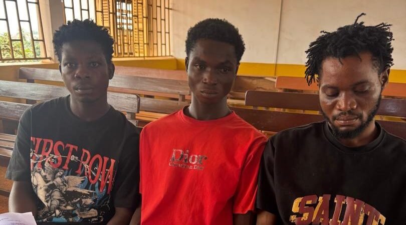 Bekwai Circuit Court jails three for robbery