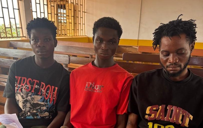 Bekwai Circuit Court jails three for robbery