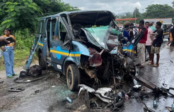 Three-month-old baby killed in Bompata-Wenchi road crash