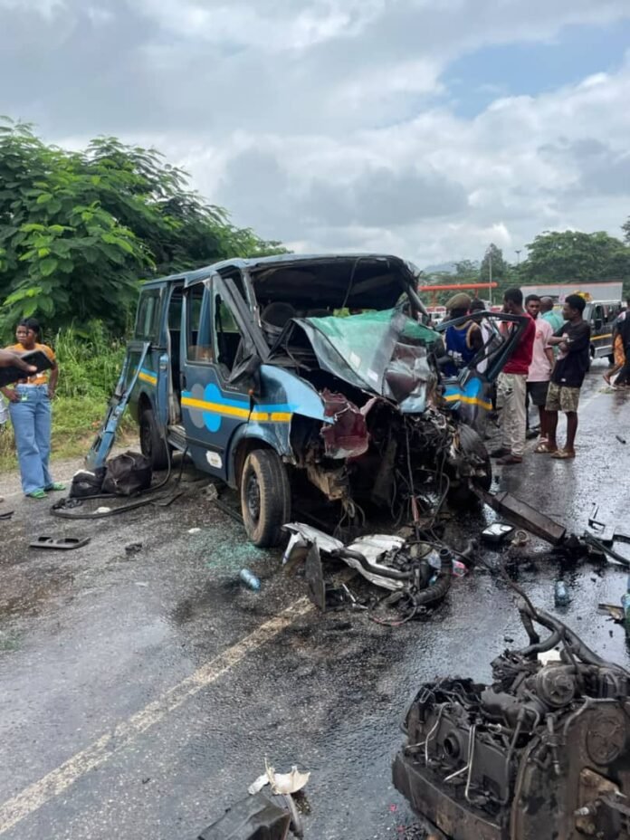 Three-month-old baby killed in Bompata-Wenchi road crash