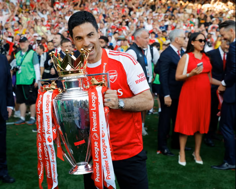 Mikel Arteta agrees new Arsenal deal to take him into 10th year