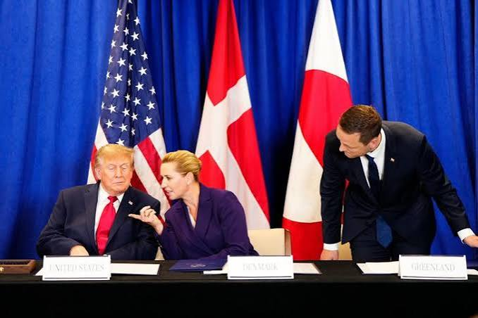 US, Denmark and Greenland sign new Arctic security agreement