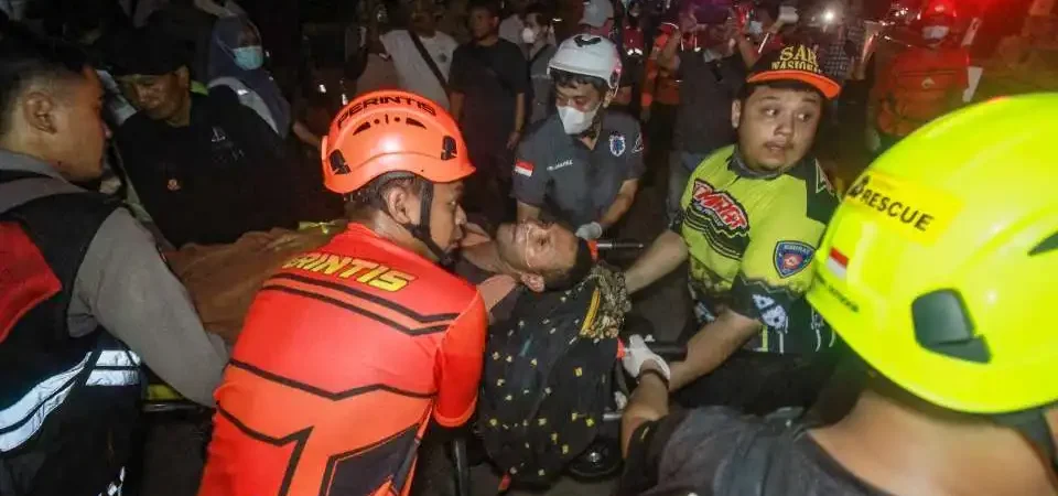 Six dead, 129 missing after Indonesian ferry capsizes in Java Sea