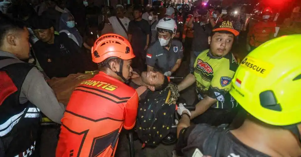 Six dead, 129 missing after Indonesian ferry capsizes in Java Sea