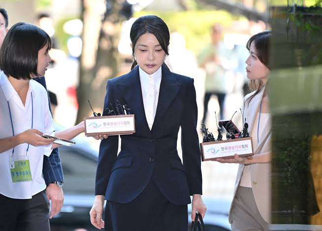 South Korean court cuts Kim Keon Hee’s prison term to five years
