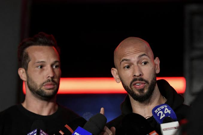 Andrew and Tristan Tate face 59 charges in UK over alleged sexual offences