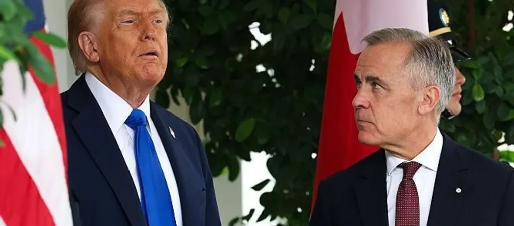 US bans imports of Canadian alcohol and other goods as trade war escalates