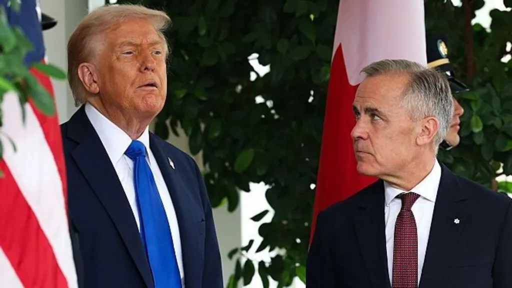 US bans imports of Canadian alcohol and other goods as trade war escalates