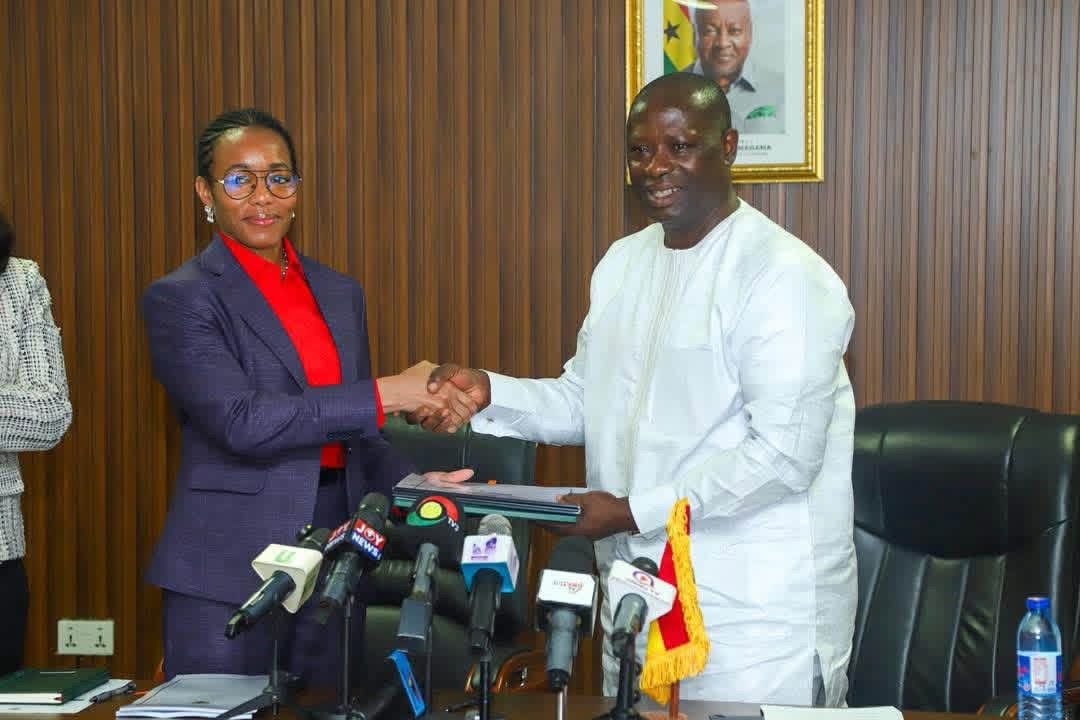 Zanetor Agyeman-Rawlings assumes office as Environment, Science and Technology Minister