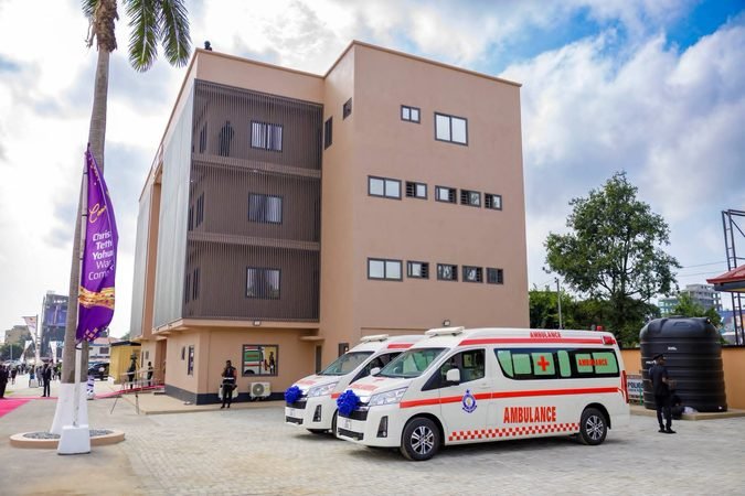 Mahama commissions 85-bed ward complex at Police Hospital