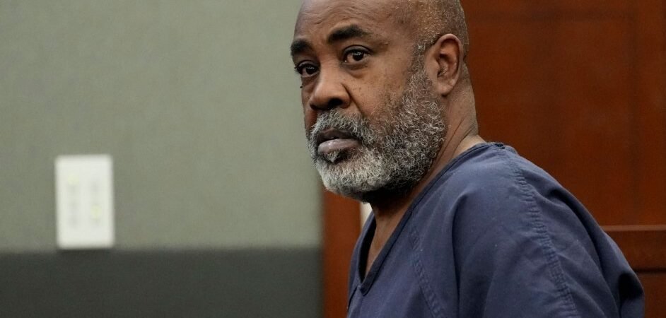 Keffe D sentenced to 40 years to life for Tupac Shakur’s murder