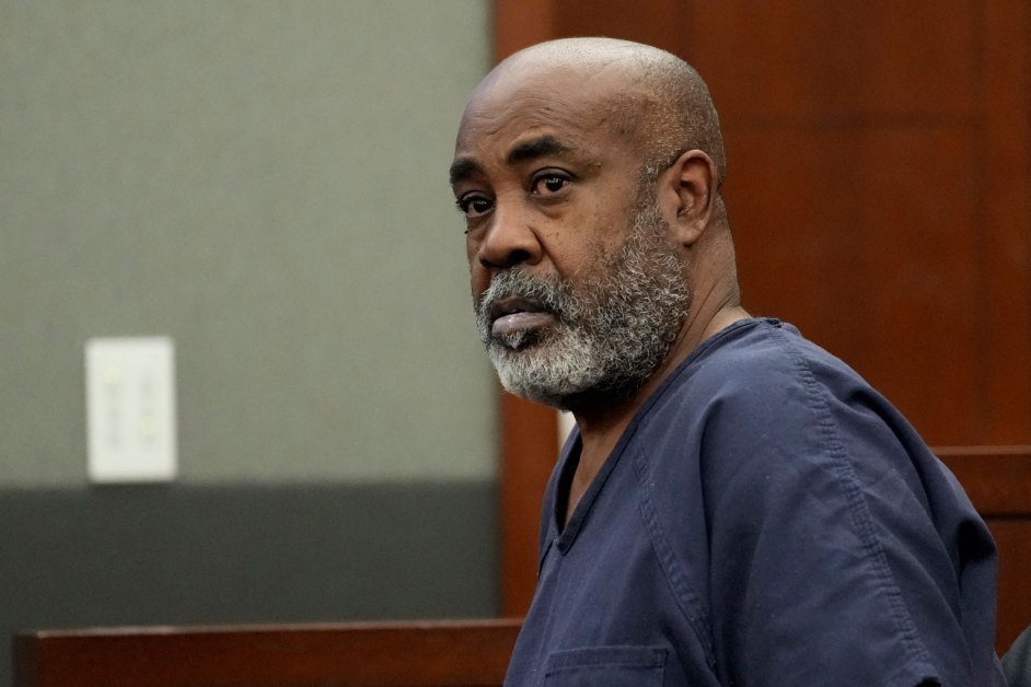 Keffe D sentenced to 40 years to life for Tupac Shakur’s murder