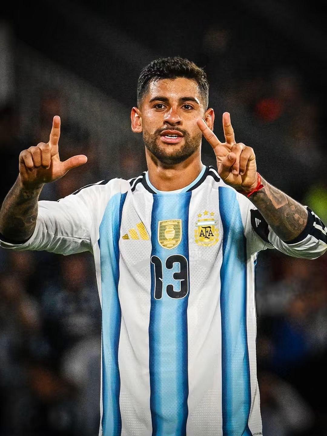 Cristian Romero scores first goal as Argentina captain against Bolivia