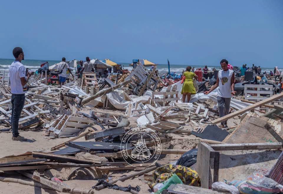 Government prepares compensation for La Pleasure Beach demolition victims