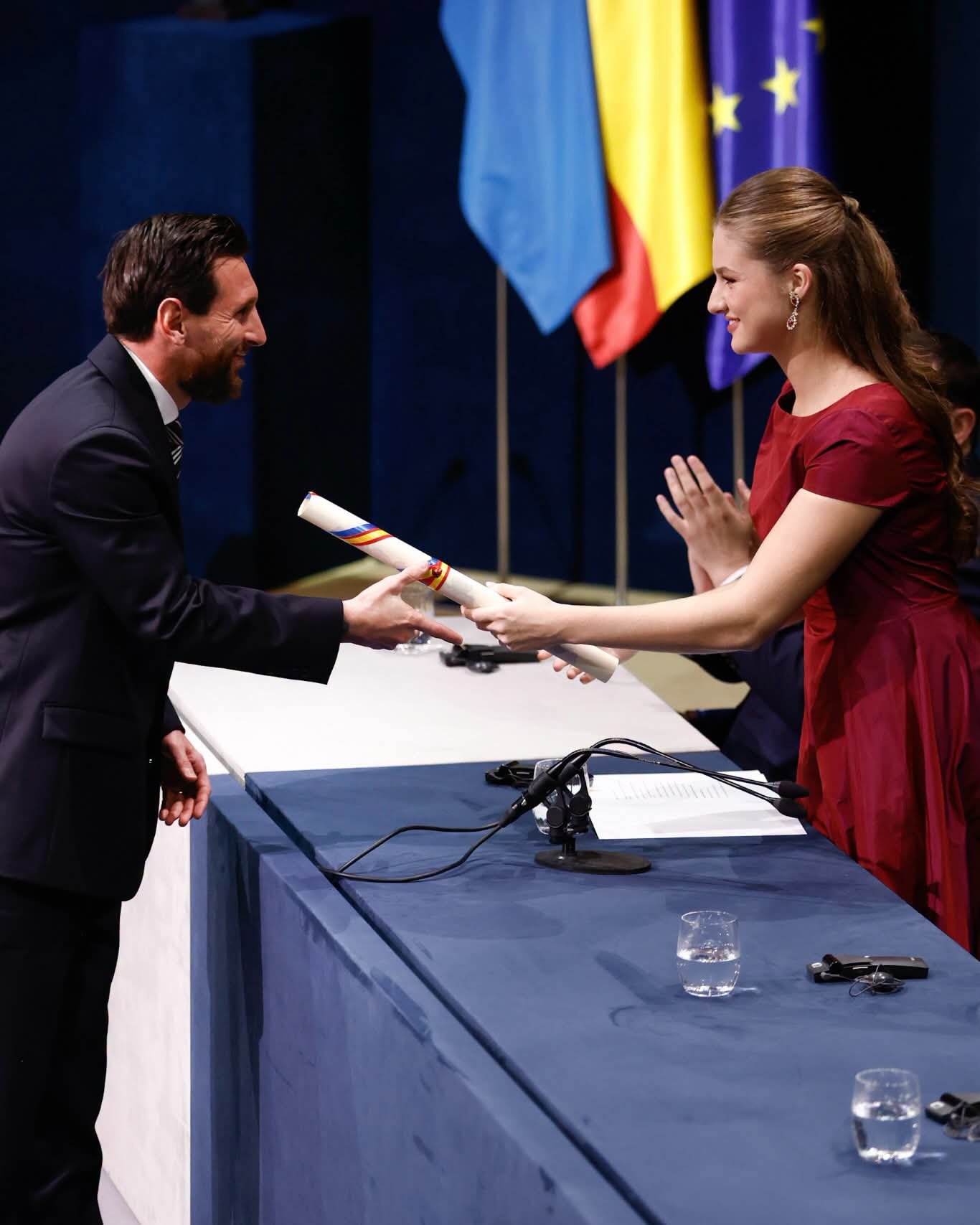 Lionel Messi Wins 2026 Princess of Asturias Award for Sports