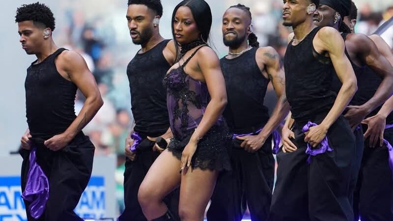 Ayra Starr takes Afrobeats to NFL London game halftime show