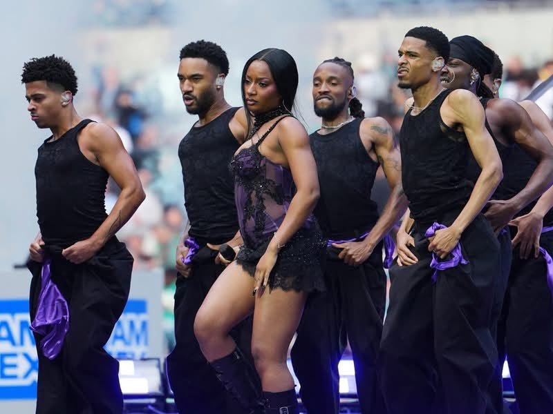Ayra Starr takes Afrobeats to NFL London game halftime show