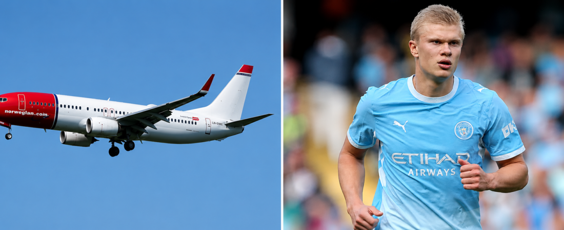 Haaland sues Norwegian airline over viral ponytail advertisement