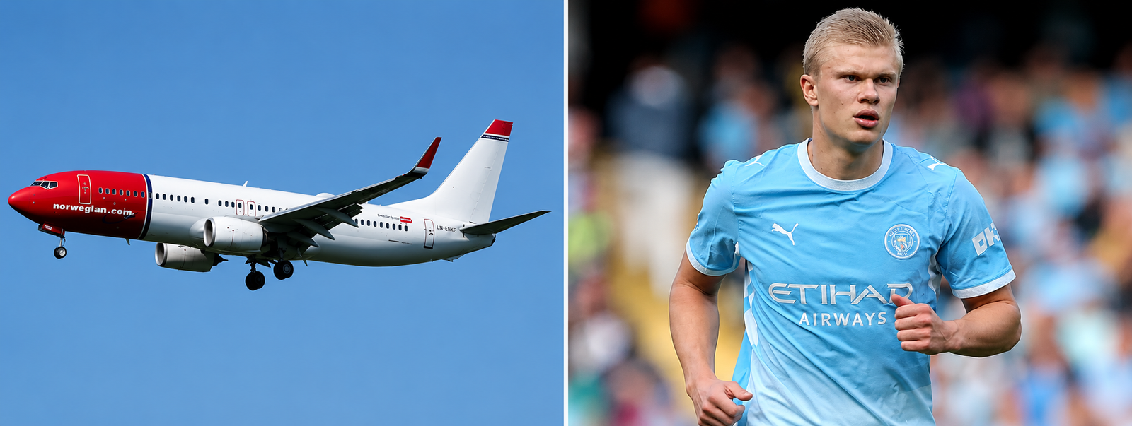 Haaland sues Norwegian airline over viral ponytail advertisement