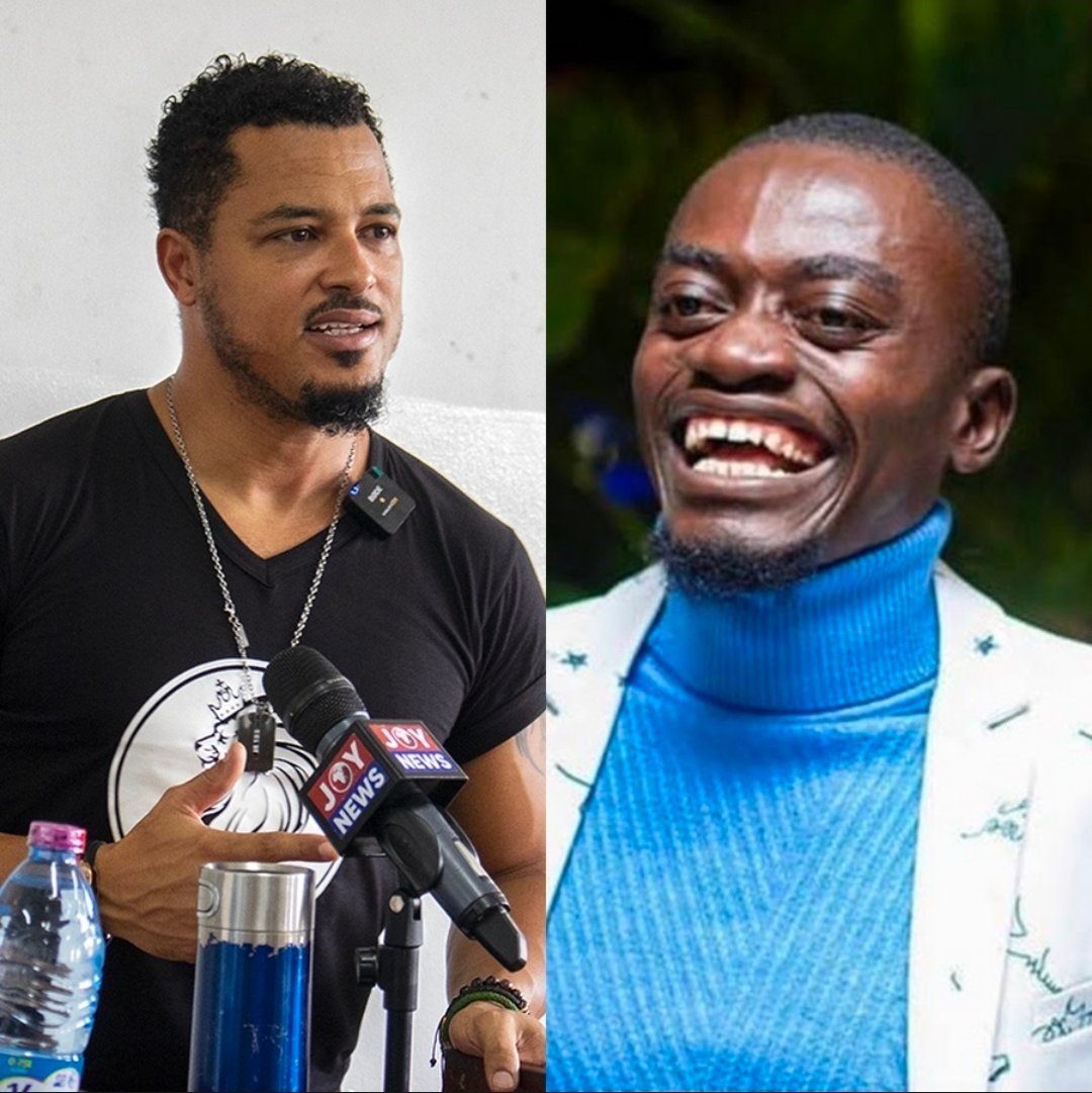 Van Vicker sues Lil Win for defamation, demands GH¢10 million