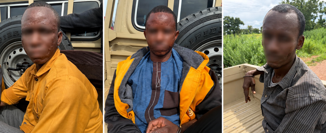 Police arrest three suspected kidnappers over Yendi abduction