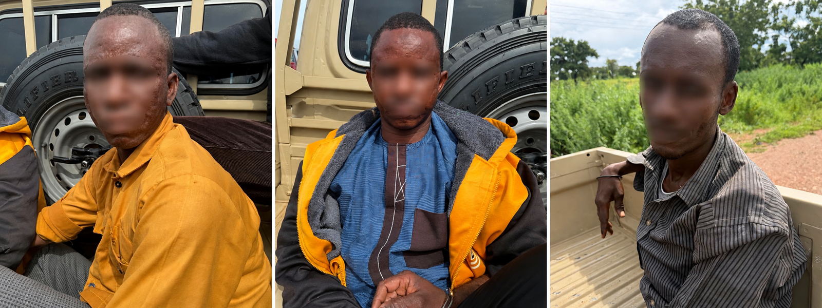 Police arrest three suspected kidnappers over Yendi abduction