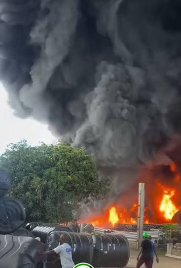 Fire breaks out at DuraPlast factory in Accra’s North Industrial Area