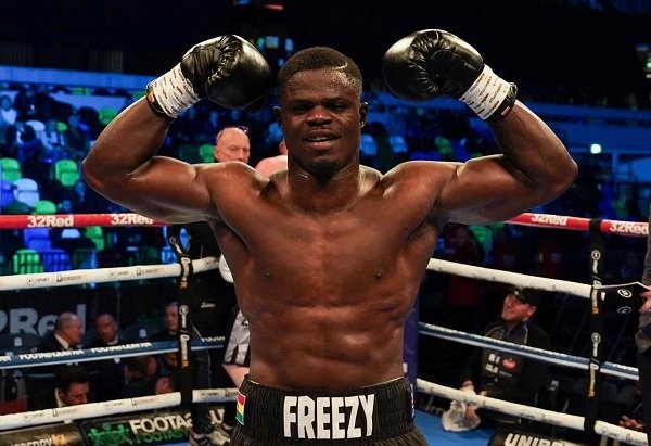Freezy MacBones beats Nigeria’s Zodsolo to win WBO Africa title