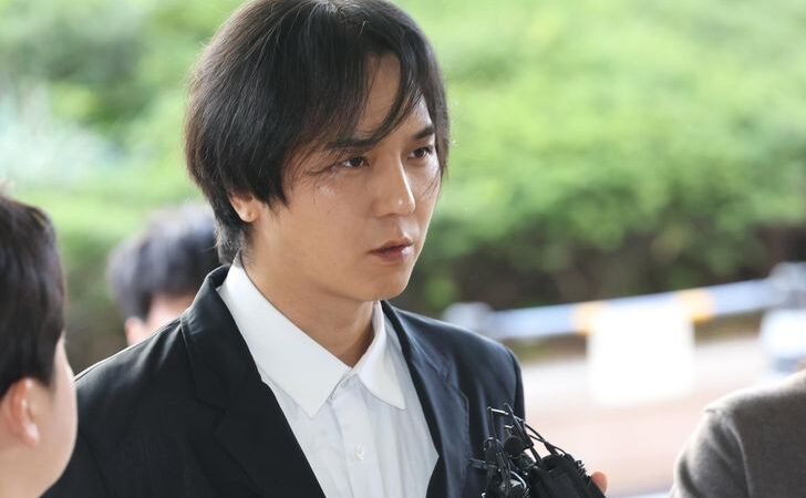 WINNER’s Song Min-ho handed suspended prison sentence over military service violations