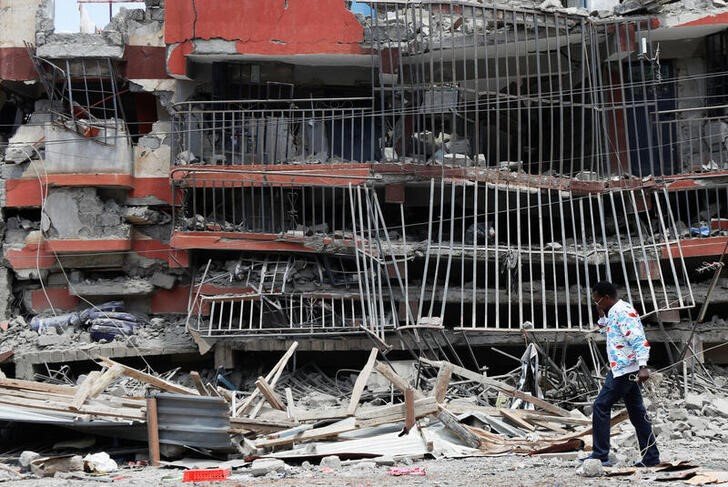 Several feared trapped after building collapses in Nairobi