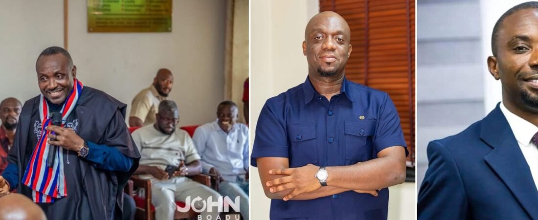 John Boadu, Justin Frimpong Kodua, others elected NPP national executives