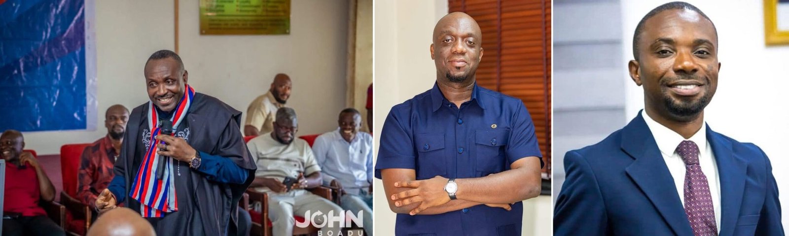 John Boadu, Justin Frimpong Kodua, others elected NPP national executives