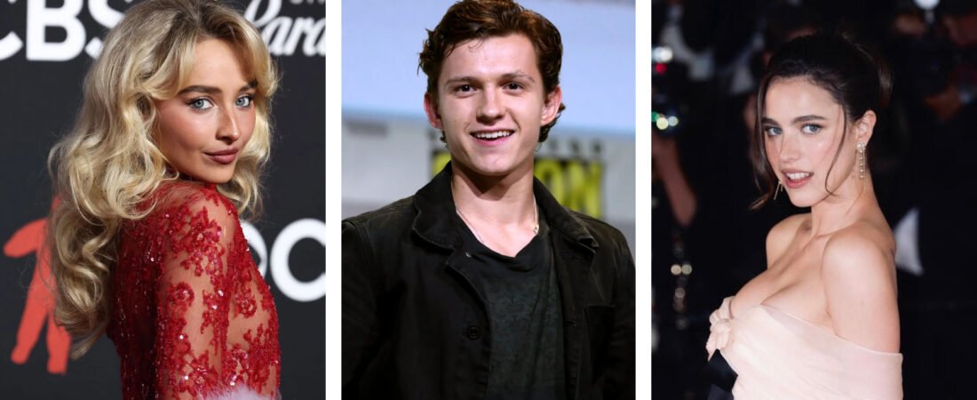 Tom Holland, Sabrina Carpenter and Margaret Qualley to star in Fred Astaire biopic