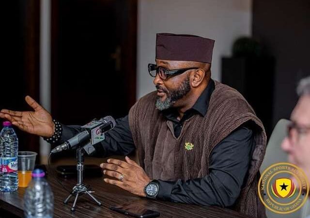 Yaw Ampofo Ankrah sacked as National Sports Authority Director-General