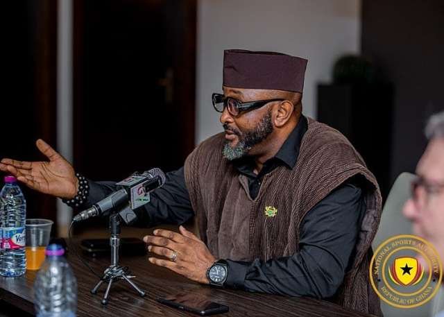 Yaw Ampofo Ankrah sacked as National Sports Authority Director-General
